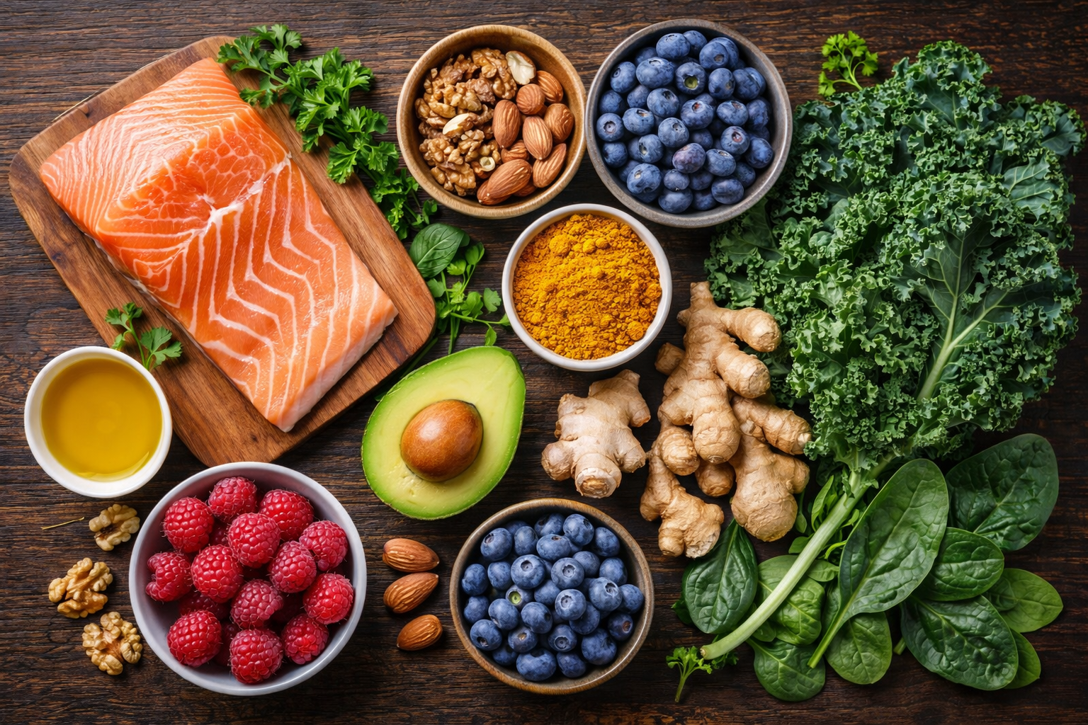 Entzündungshemmende Ernährung